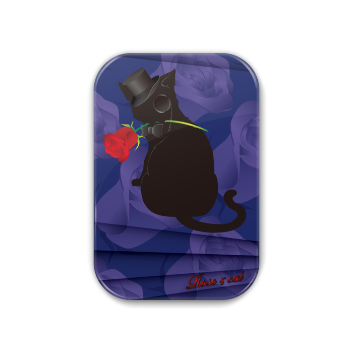 缶バッジ - 角丸 51x76mm