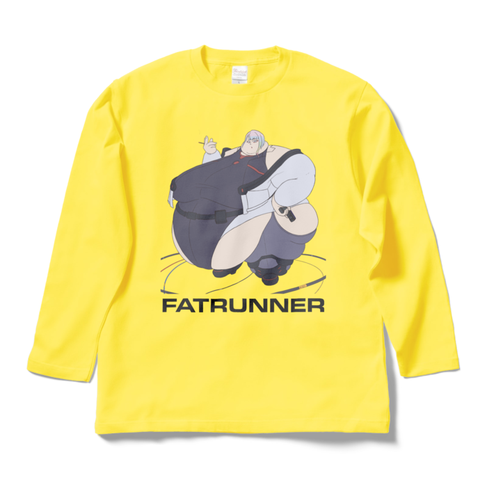 ロングスリーブTシャツ - L - イエロー