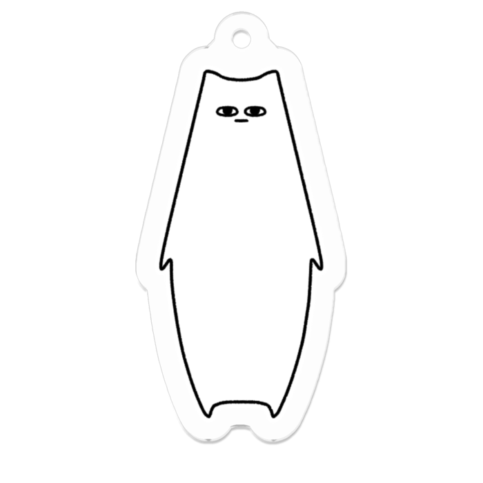 アクリルキーホルダー(コーティング) - 50 x 50 (mm)(2)