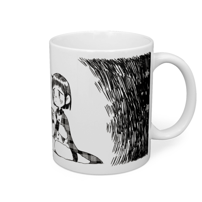 マグカップ - 直径 8 cm / 高さ 9.5 cm