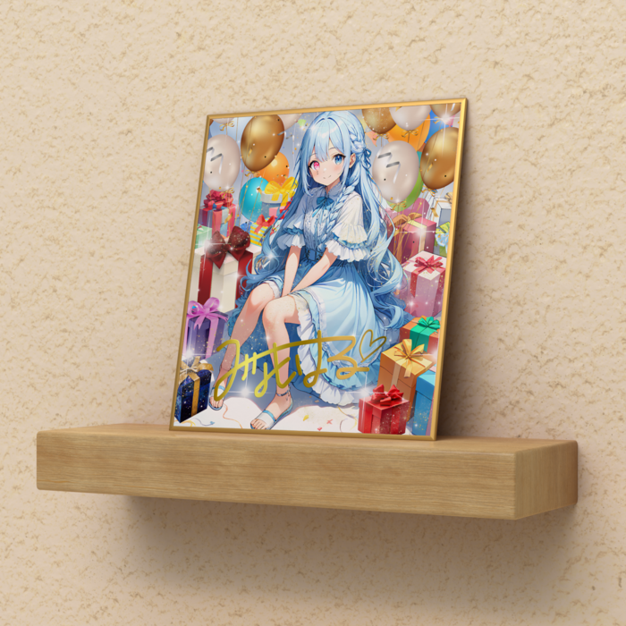 色紙 - ミニ（H135 × W120mm）