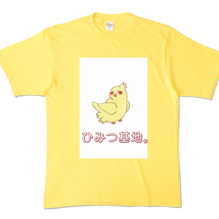 カラーTシャツ - XL - イエロー (濃色)