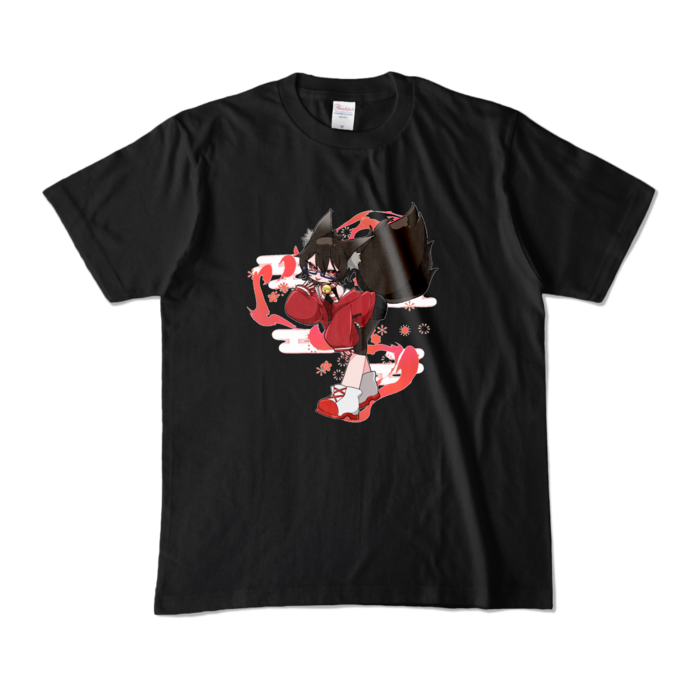 カラーTシャツ - M - ブラック (濃色)