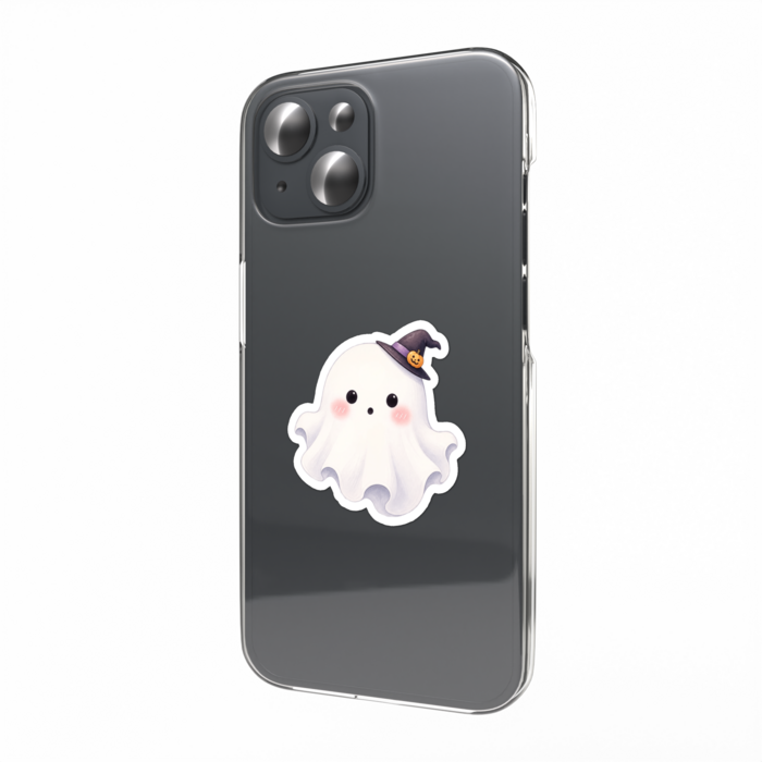 おばけスマホステッカー - W55 × H91mm 以内(2)
