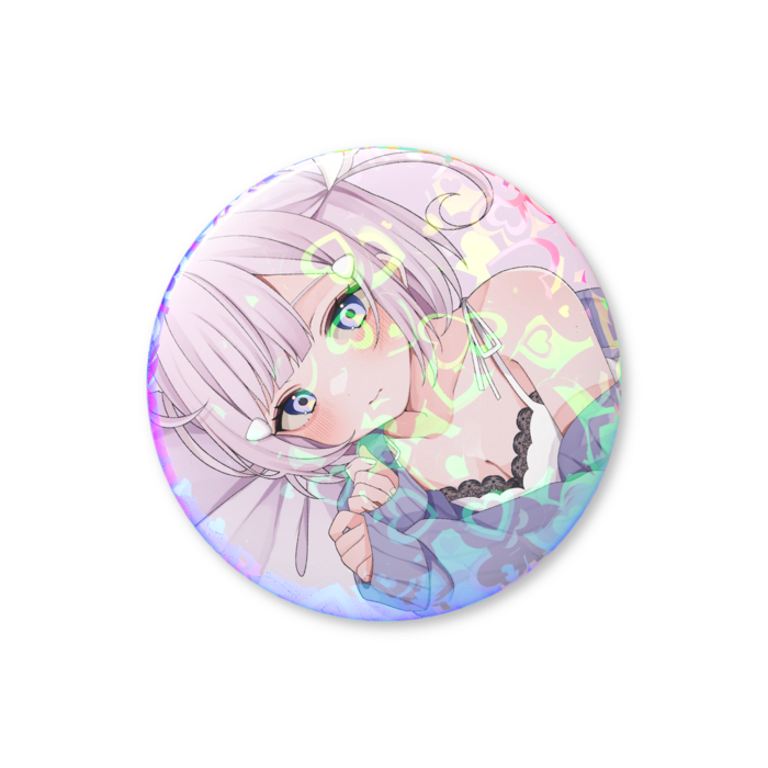 ホログラム缶バッジ - 56mm