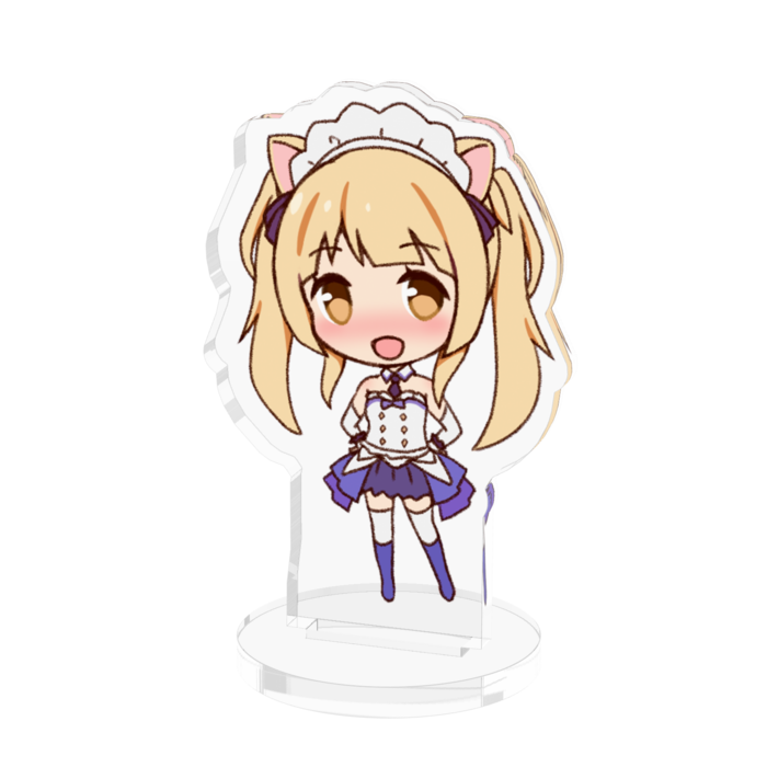 アクリルフィギュア - 50x50mm