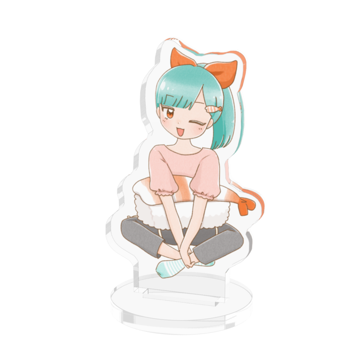 アクリルフィギュア - 50x50mm