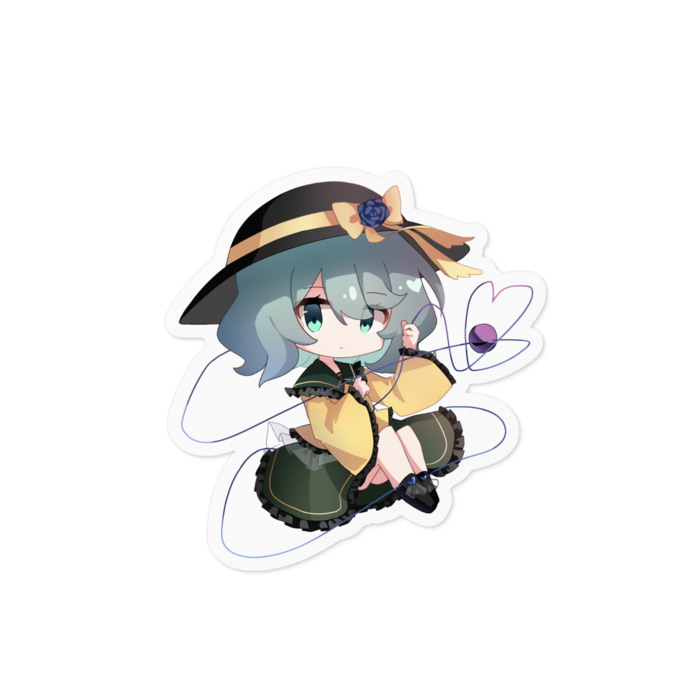 ステッカー - 100 x 100 (mm)