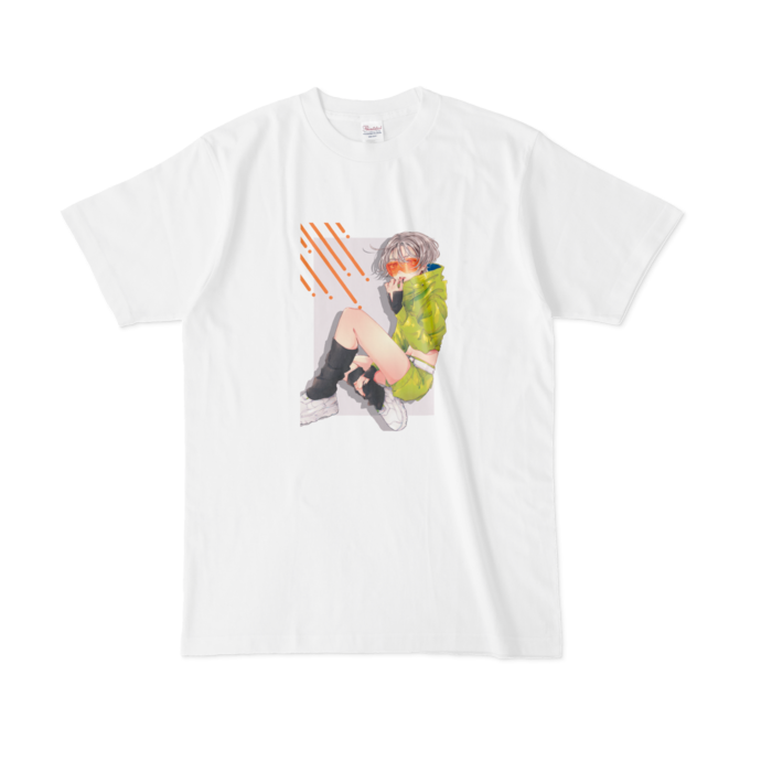 Tシャツ - L - 白