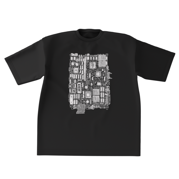 ビッグシルエットTシャツ - XL -