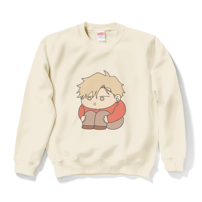 スウェット - S - ナチュラル