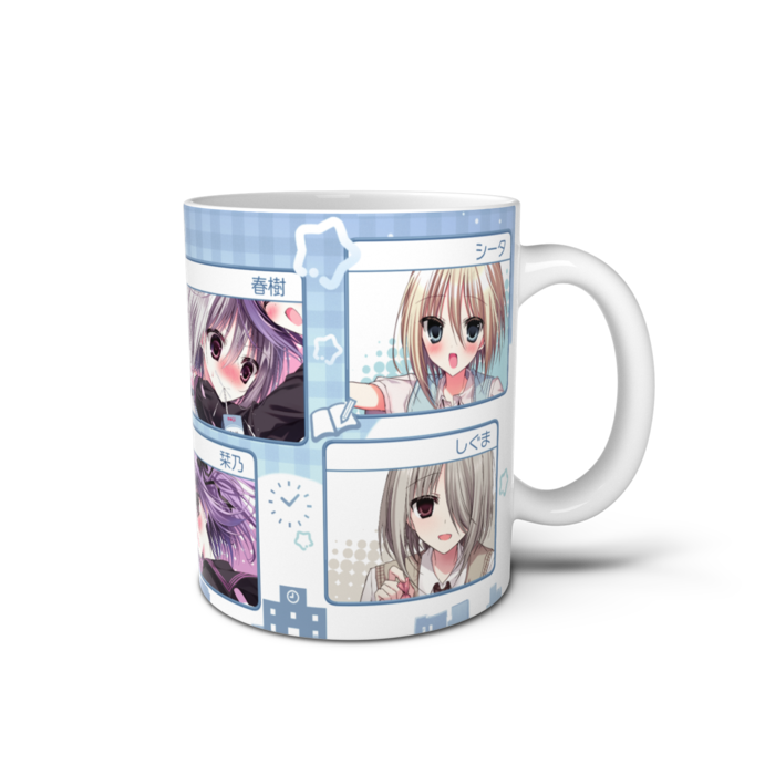 マグカップ - 直径 8 cm / 高さ 9.5 cm