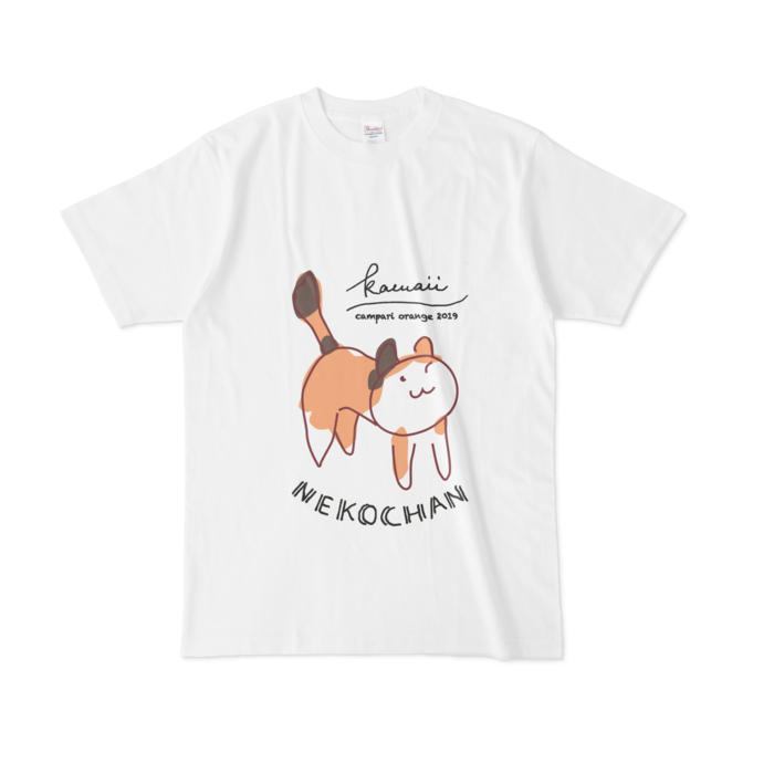 Tシャツ - L - 正面