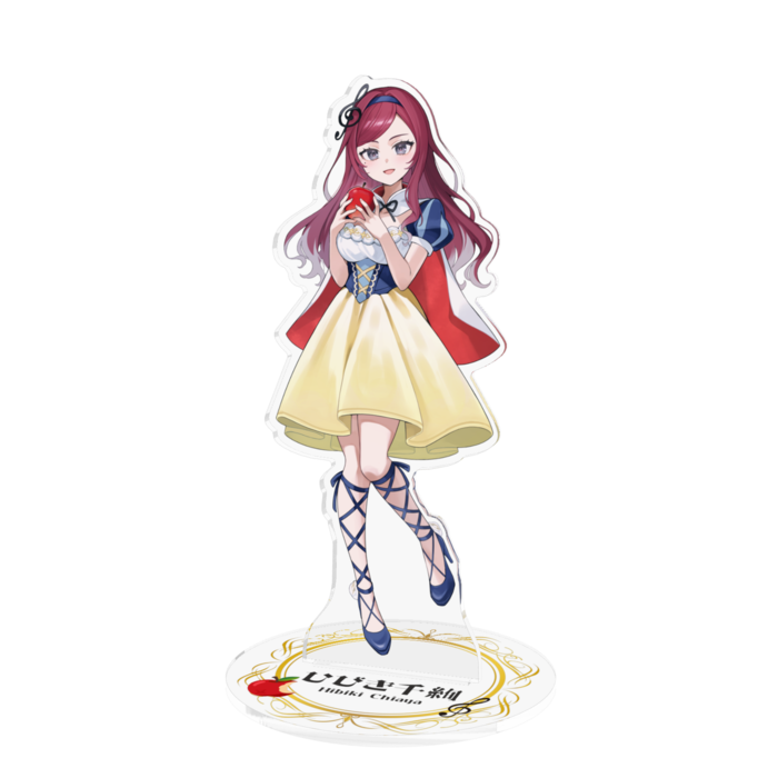 アクリルフィギュア - 160x160mm