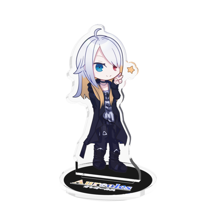 アクリルフィギュア - 70x70mm