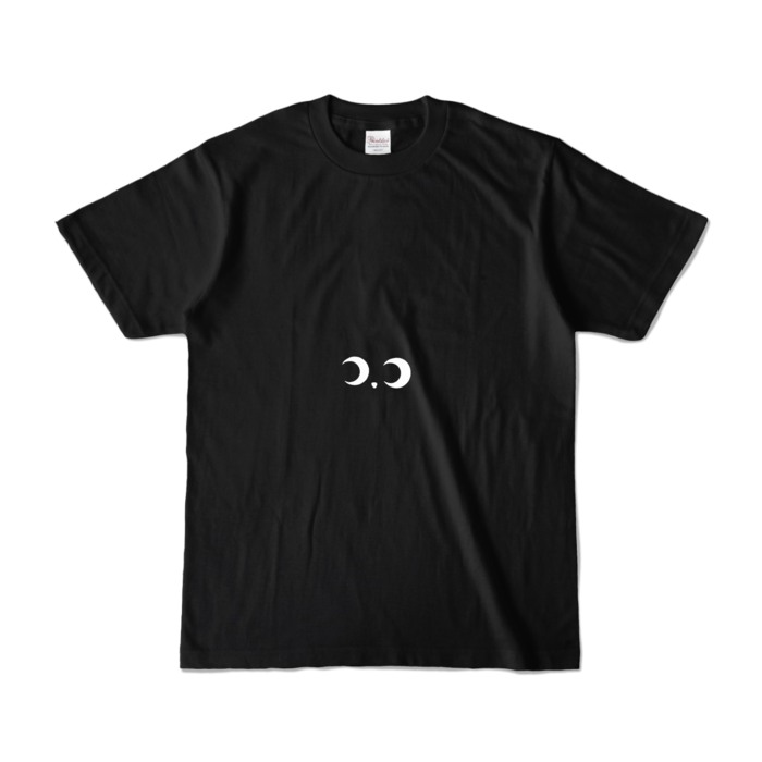 カラーTシャツ - S - ブラック (濃色)(1)