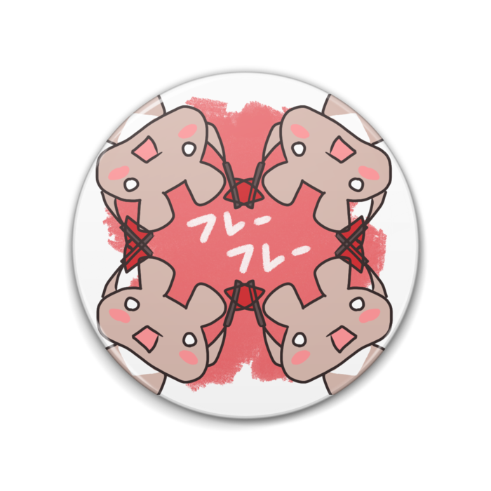 缶バッジ - 76mm