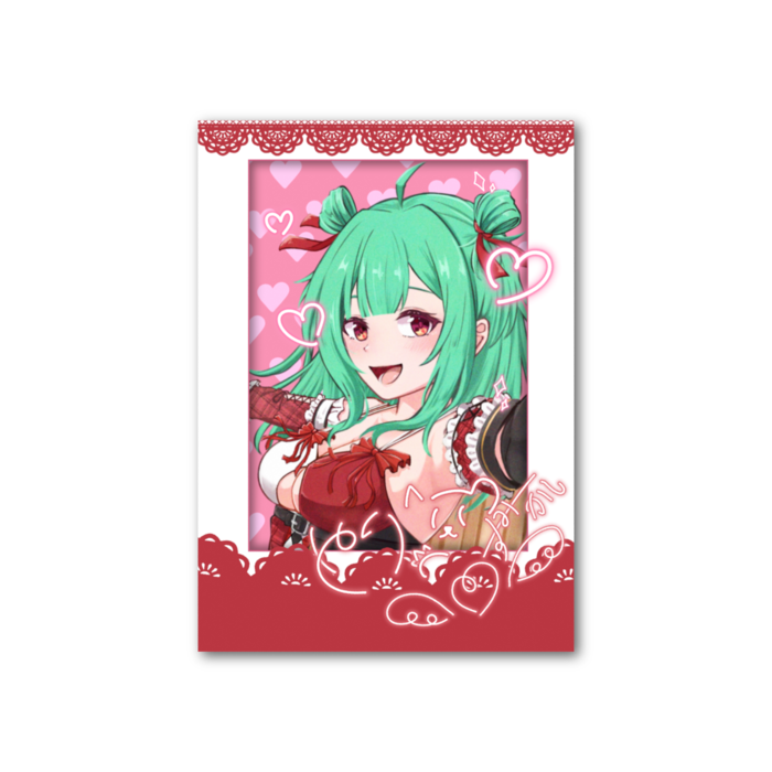 フォト風カード タイプA
