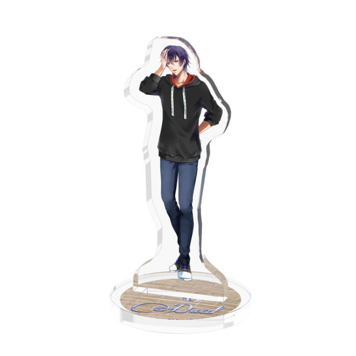 アクリルフィギュア - 50x50mm