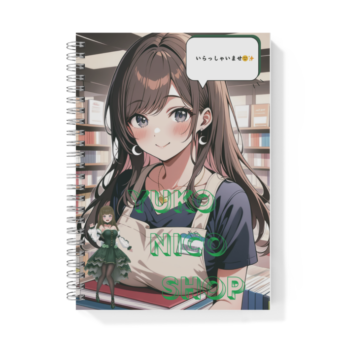 リングノート - A5 - 片面