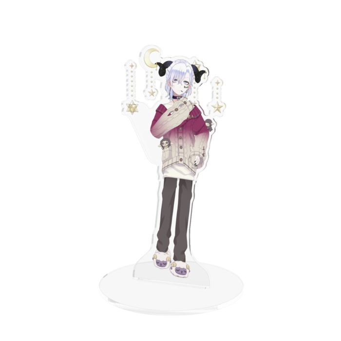 アクリルフィギュア - 160x160mm