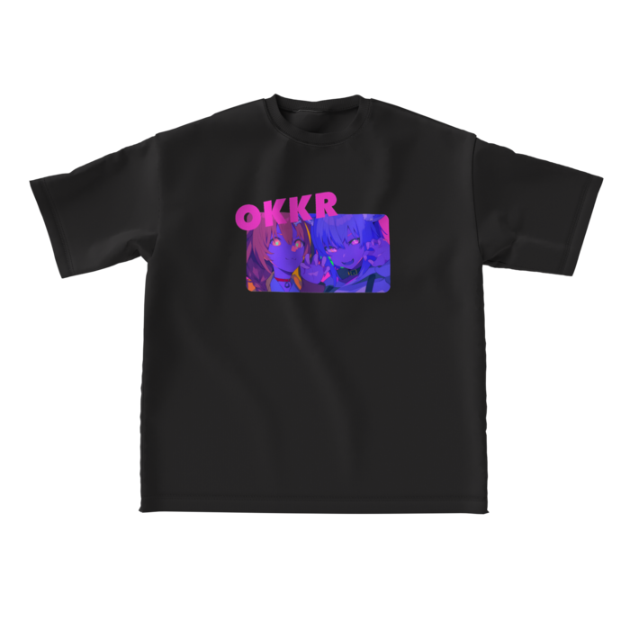 ビッグシルエットTシャツ - L - 正面