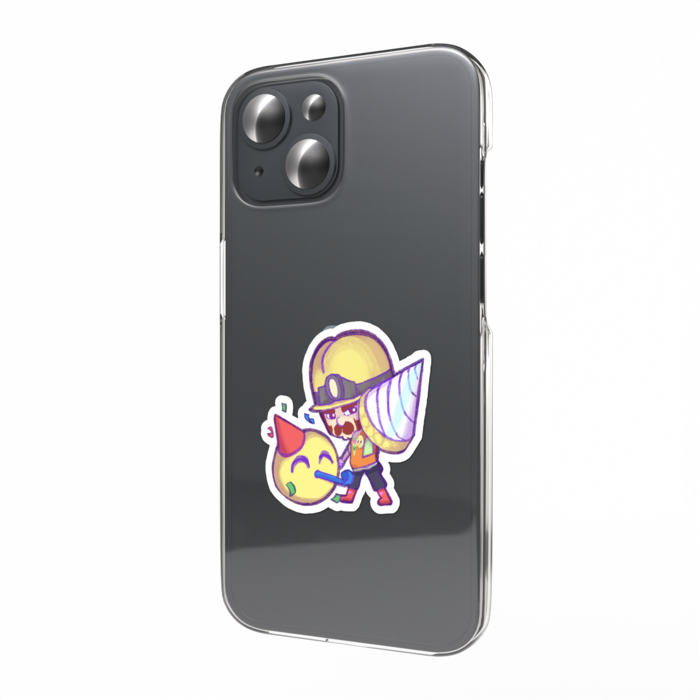 スマホステッカー - W55 × H91mm 以内