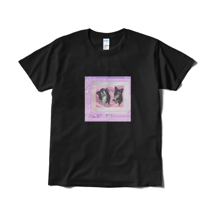 Tシャツ（短納期） - L - ブラック