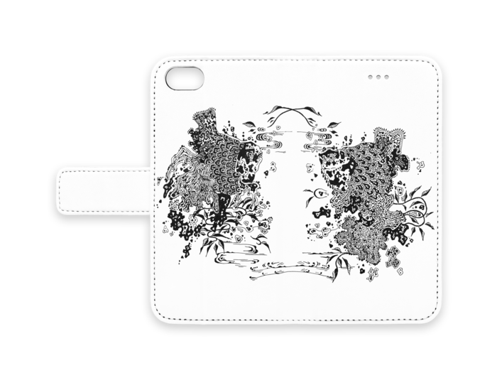 手帳型iPhoneケース - iPhone 8 / 7 - ストラップ穴 なし