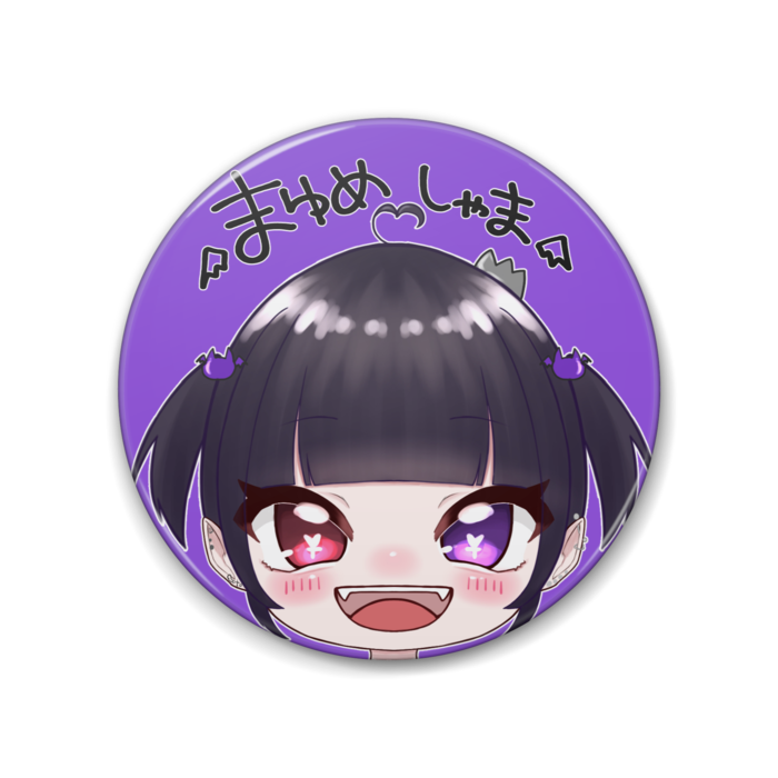缶バッジ - 88mm