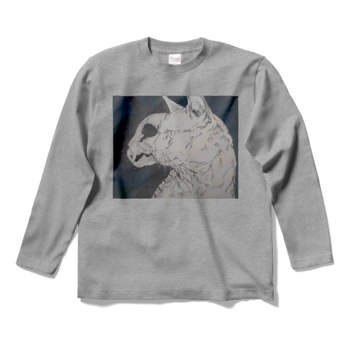 ロングスリーブTシャツ - S - 杢グレー