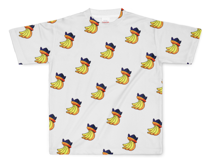 フルグラフィックTシャツ - L - 両面印刷