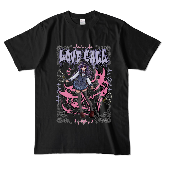 カラーTシャツ - L - ブラック （濃色）
