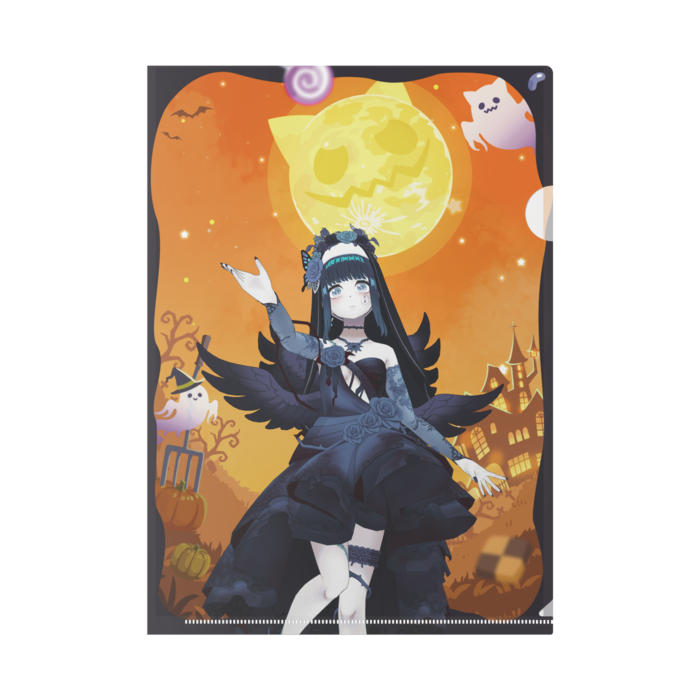 クリアファイル - A4