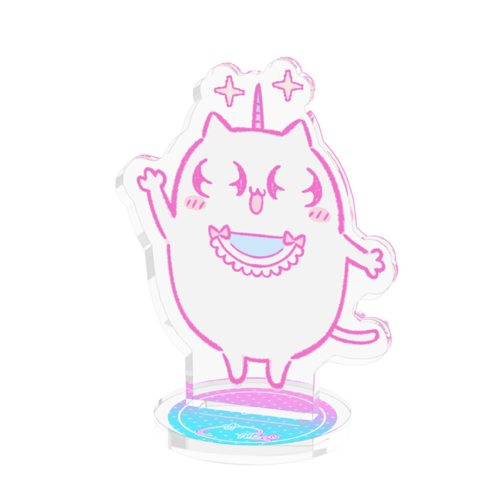 アクリルフィギュア - 50x50mm
