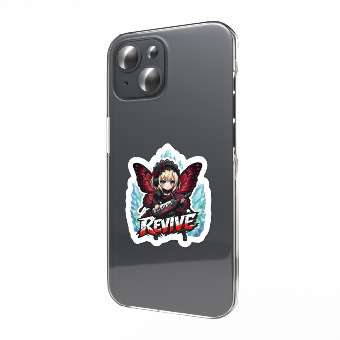 スマホステッカー - W55 × H91mm 以内