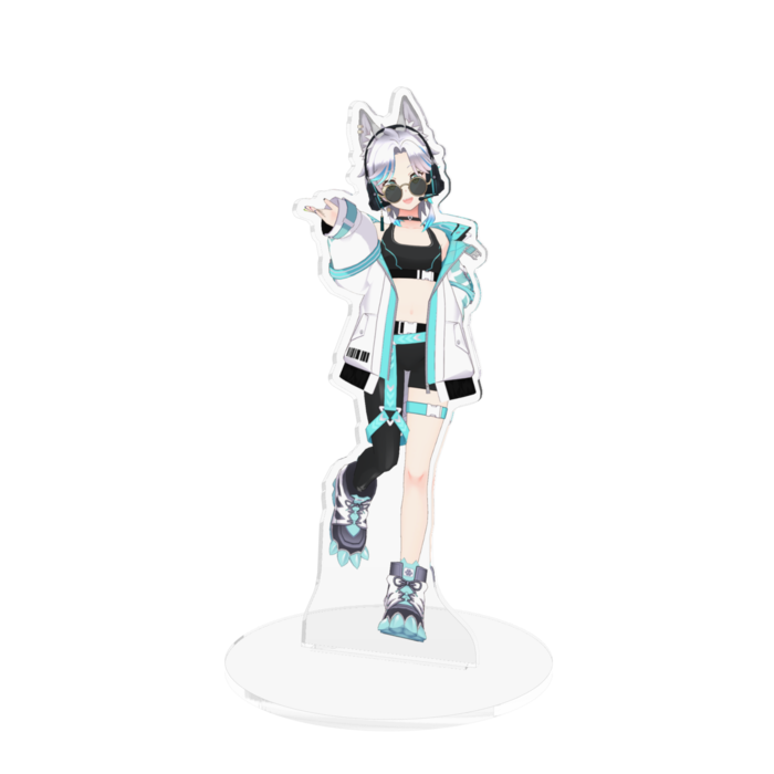 アクリルフィギュア - 160x160mm
