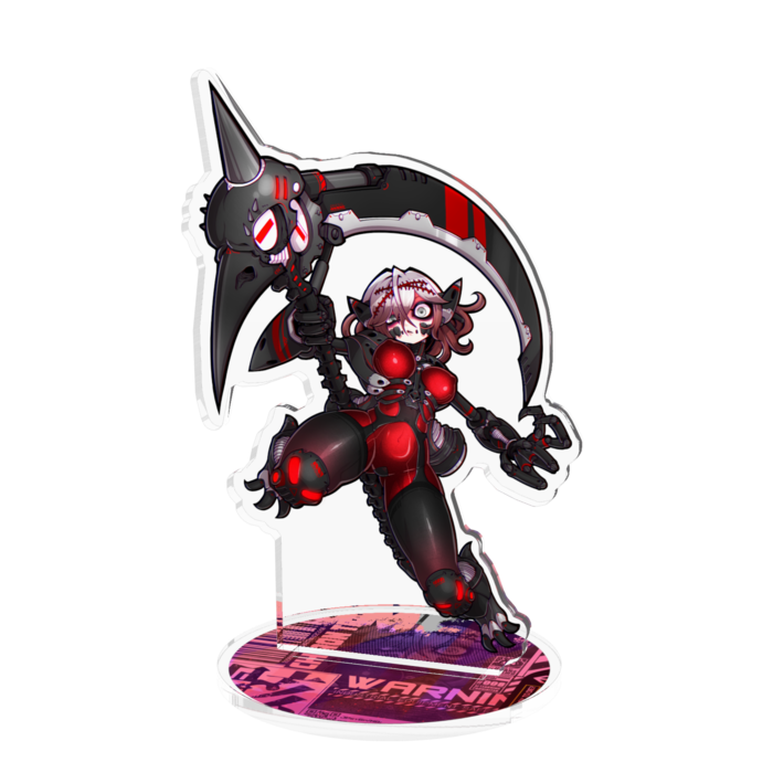 アクリルフィギュア - 100x100mm