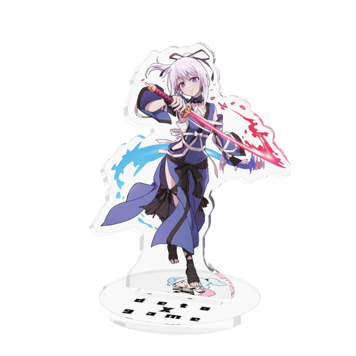 アクリルフィギュア - 70x70mm