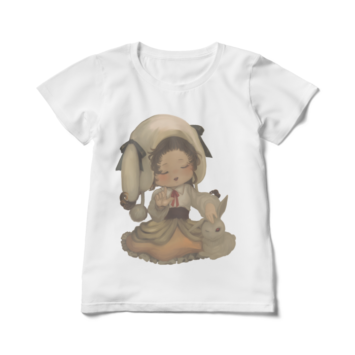 レディースTシャツ - L - 白