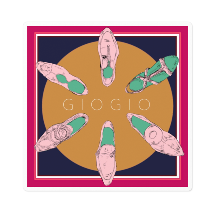 ステッカー - 100 x 100 (mm)