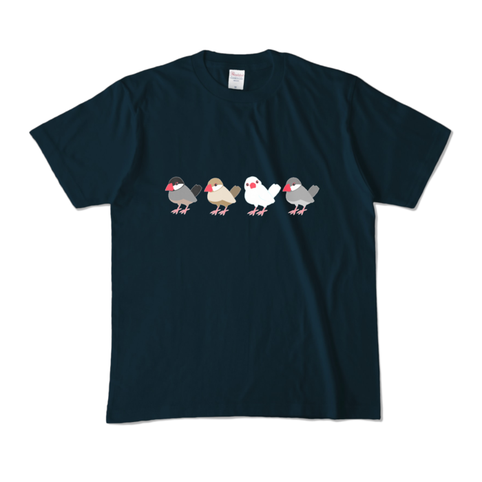 カラーTシャツ - M - ネイビー (濃色)