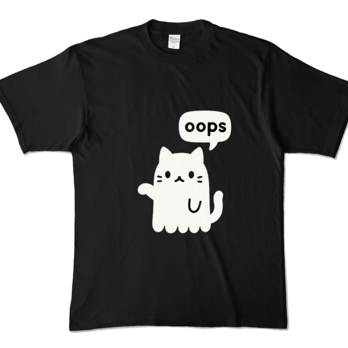カラーTシャツ - XL - ブラック (濃色)