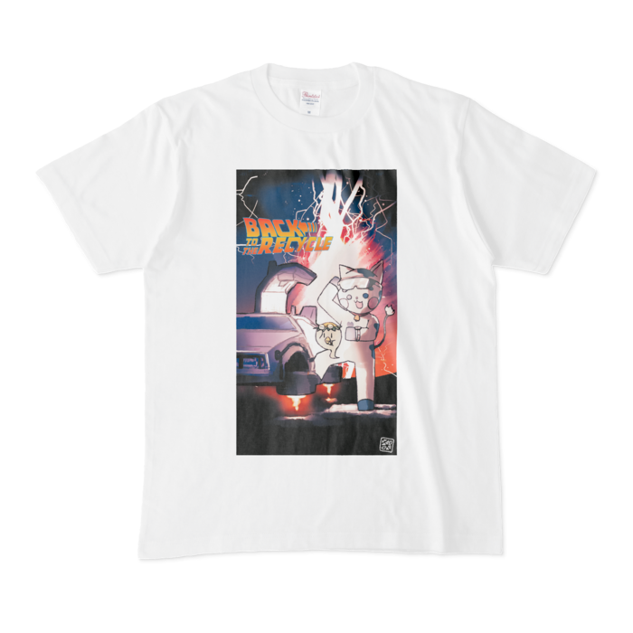 Tシャツ - M - 白