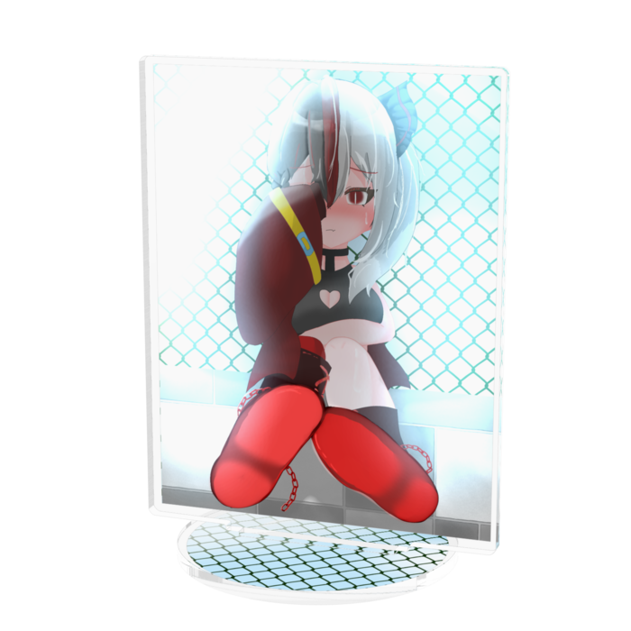 アクリルフィギュア - 100x100mm