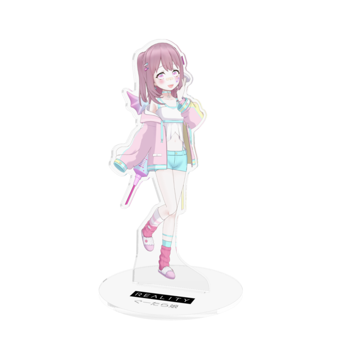 アクリルフィギュア - 160x160mm