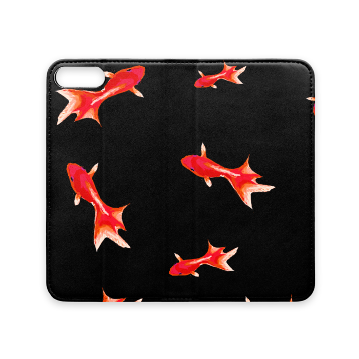 手帳型iPhoneケース（ベルトなし） - iPhone 7 Plus / 8 Plus - ストラップ穴 なし