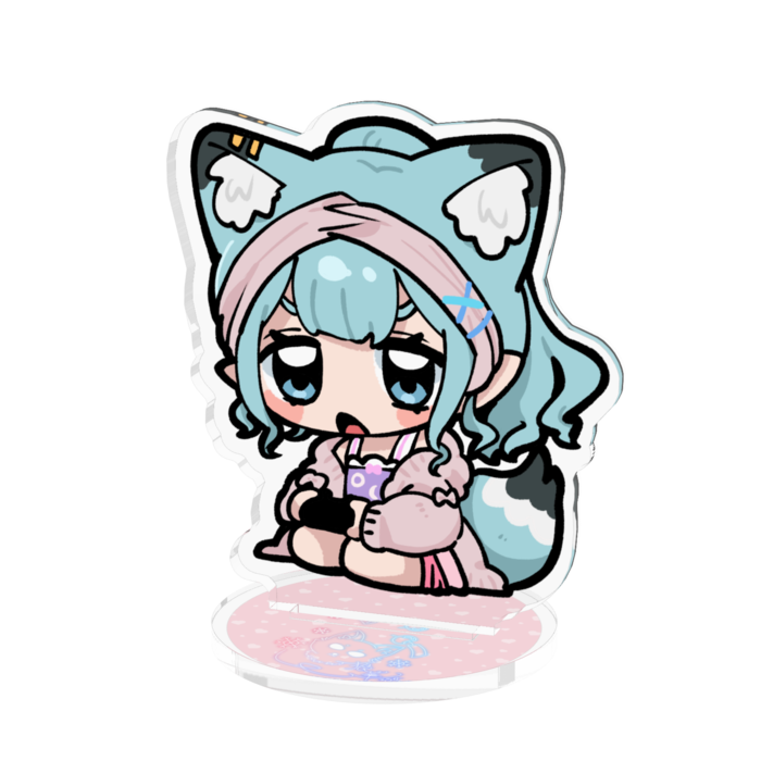 アクリルフィギュア - 70x70mm