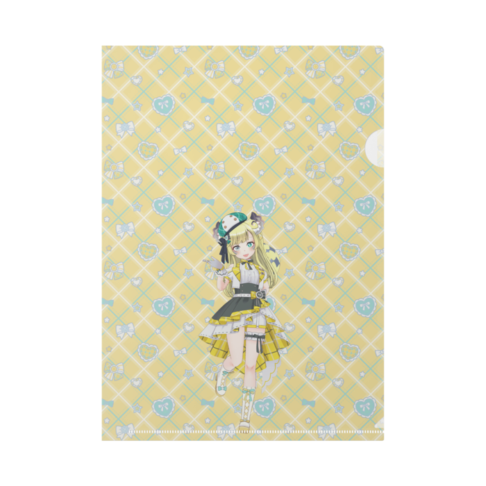 クリアファイル - A4