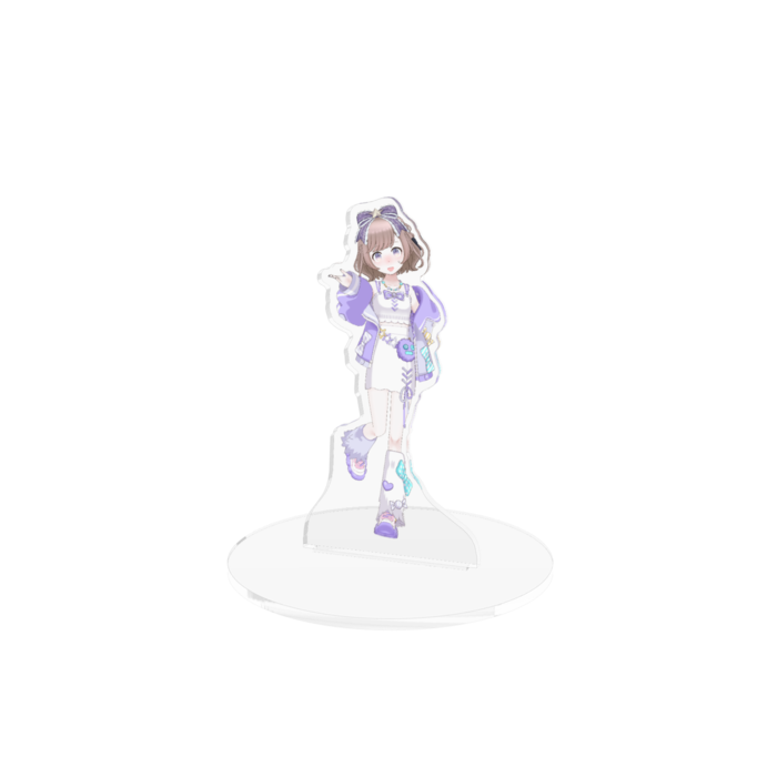 アクリルフィギュア - 160x160mm